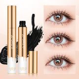 Ultra-Fine 4D Silk Fiber Waterproof Curling Mascara