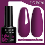 Base Top Coat UV Gel Nail Polish