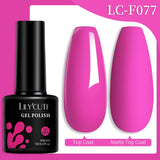 Base Top Coat UV Gel Nail Polish