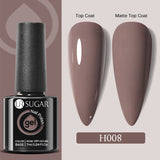 Matte Gel Nail Polish