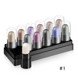 12 Colors Waterproof Eyeshadow Pencil Set