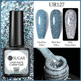 SUGAR Reflective Glitter Nail Gel