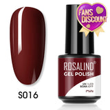 Red Series Nail Gel Polish