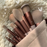 13Pcs Soft Fluffy Makeup Brush Set