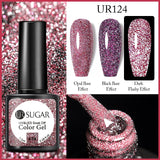 SUGAR Reflective Glitter Nail Gel