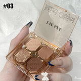 18 Colors Shining Glitter Eyeshadow Palette