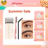 Fluffy Feathery Eyebrows Pomade Gel With Trimmer