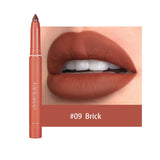 2 in 1 Matte Nude Lipstick & Lip Liner