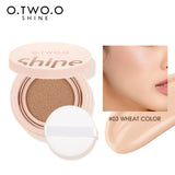 Long Lasting Foundation Cushion Compact With Makeup Puff