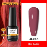 Red Series Nail Gel Polish