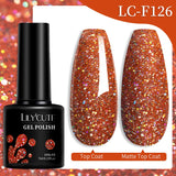 7ML Jelly Amber Gel Nail Polish