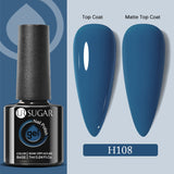 Matte Gel Nail Polish