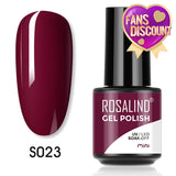 Red Series Nail Gel Polish