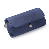Nylon Foldable Cosmetic Brush Bag