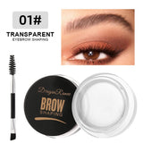 Eyebrow Dye Gel Makeup With Brush