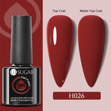 Matte Gel Nail Polish