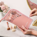 Standing Brush Makeup Bag