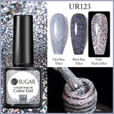 SUGAR Reflective Glitter Nail Gel