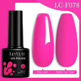Base Top Coat UV Gel Nail Polish