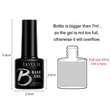 Base Top Coat UV Gel Nail Polish