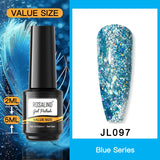 Red Series Nail Gel Polish