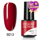 Red Series Nail Gel Polish