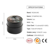 Nail Stamping Gel Polish