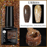 SUGAR Reflective Glitter Nail Gel