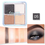 18 Colors Shining Glitter Eyeshadow Palette