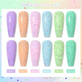 Glitter Gel Nail Polish