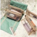 4 in 1 Foldable Nylon Cosmetic Bag