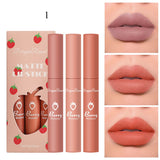 3 Pcs Sweet Liquid Lipstick Set