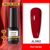 Red Series Nail Gel Polish