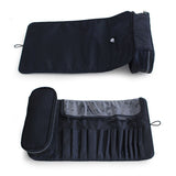Nylon Foldable Cosmetic Brush Bag