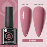 Matte Gel Nail Polish