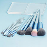 13Pcs Soft Fluffy Makeup Brush Set