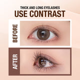 Ultra-Fine 4D Silk Fiber Waterproof Curling Mascara