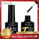 Base Top Coat UV Gel Nail Polish