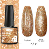 Glitter Gel Nail Polish