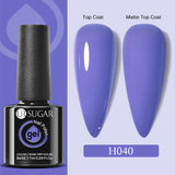 Matte Gel Nail Polish
