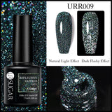 SUGAR Reflective Glitter Nail Gel