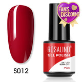 Red Series Nail Gel Polish