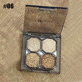 18 Colors Shining Glitter Eyeshadow Palette