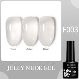 7ML Jelly Amber Gel Nail Polish