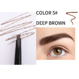 Natural Double Heads Automatic Eyebrow Pencil