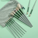 13Pcs Soft Fluffy Makeup Brush Set