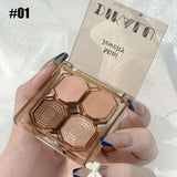 18 Colors Shining Glitter Eyeshadow Palette