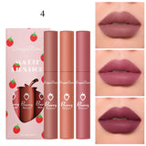 3 Pcs Sweet Liquid Lipstick Set