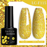 7ML Jelly Amber Gel Nail Polish
