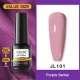 Red Series Nail Gel Polish